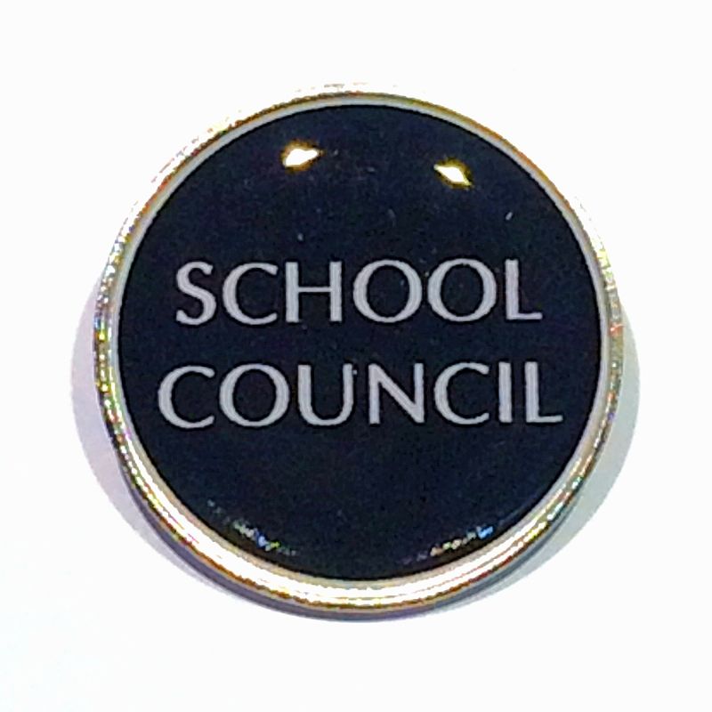 SCHOOL COUNCIL round badge